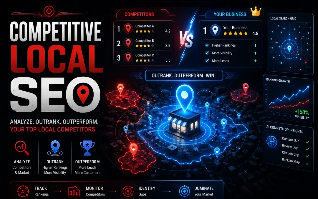 Competitive Local SEO: How to Analyze and Outperform Your Top Local Competitors