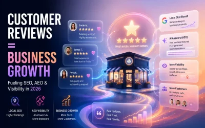 How to Use Customer Reviews to Drive Local SEO, AEO, and Business Growth Simultaneously
