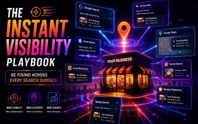 The Instant Visibility Playbook: How to Get Your Local Business Found Across All Search Surfaces